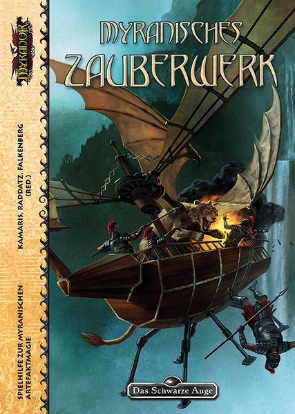 Cover von Myranisches Zauberwerk