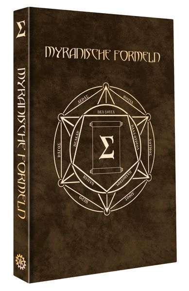 Cover von Myranische Formeln