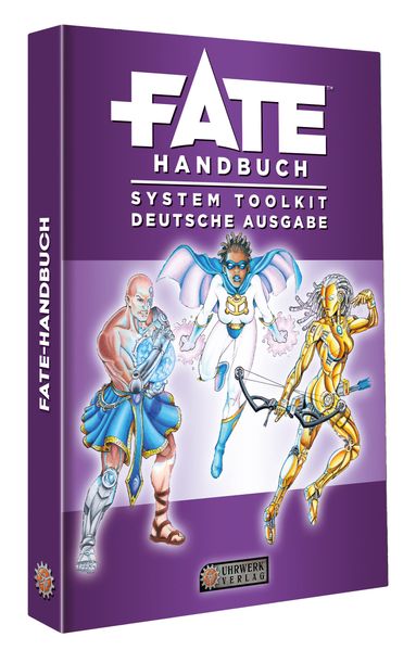 Cover von Fate Handbuch