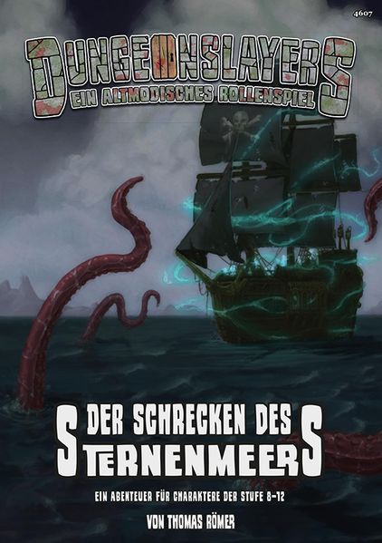 Cover von Der Schrecken des Sternenmeers