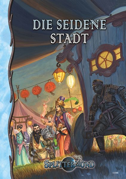 Cover von Die Seidene Stadt