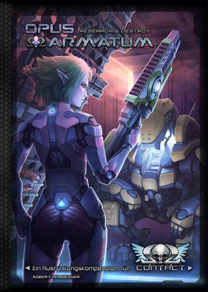 Cover von Opus Armatum