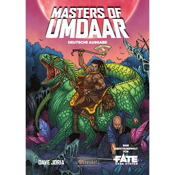 Cover von Masters of Umdaar
