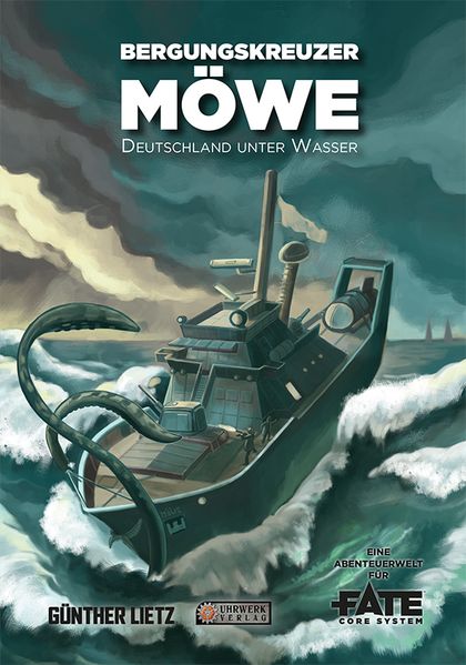 Cover von Bergungskreuzer Möwe