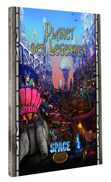 Cover von Planet der Legenden