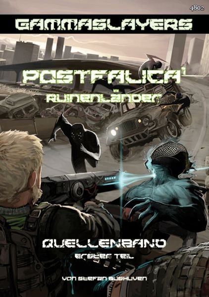 Cover von Postfalica 1 – Ruinenländer