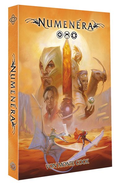 Cover von Numenera Regelwerk