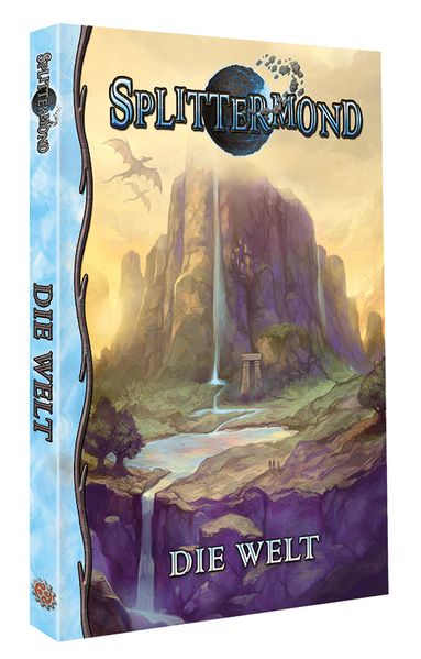 Cover von Splittermond – Die Welt