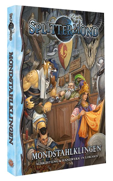 Cover von Mondstahlklingen