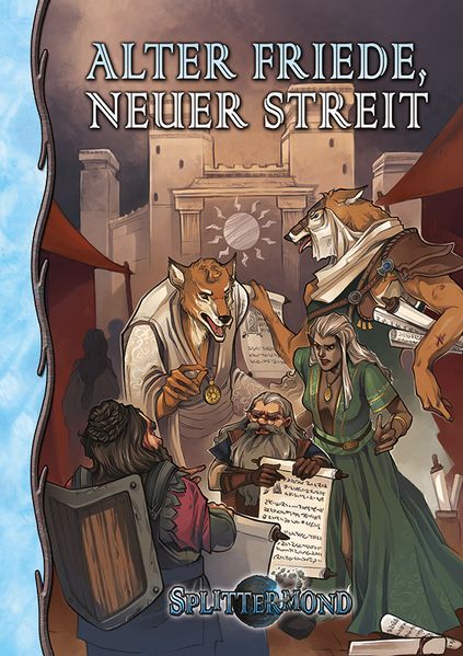 Cover von Alter Friede, neuer Streit
