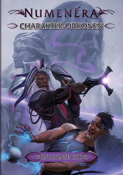 Cover von Numenera: Charakter-Optionen