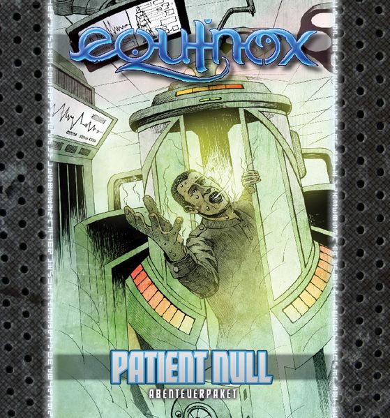 Cover von Patient Null