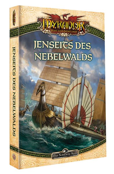 Cover von Jenseits des Nebelwalds