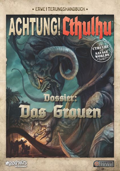 Cover von Das Grauen des Geheimen Krieges