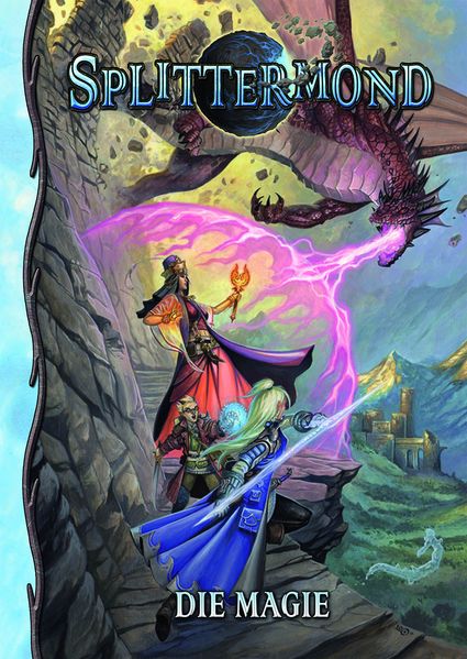 Cover von Splittermond – Die Magie