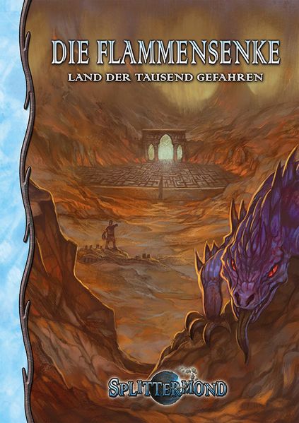 Cover von Die Flammensenke