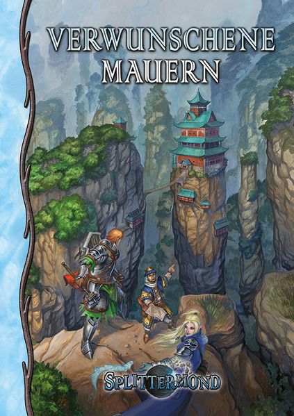 Cover von Verwunschene Mauern