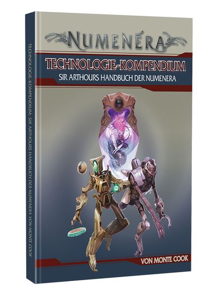 Cover von Numenera Technologie-Kompendium