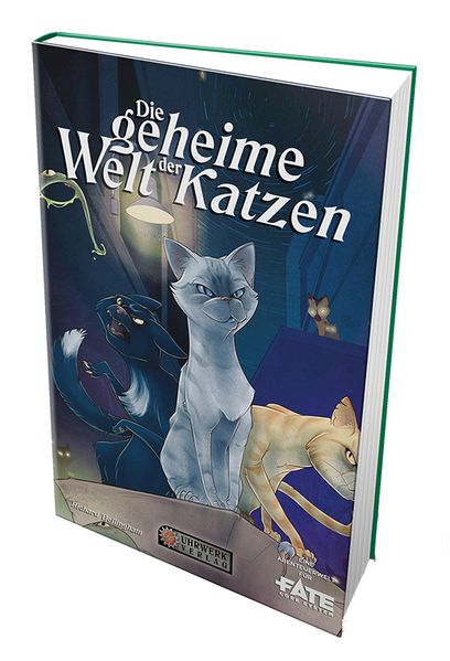 Cover von Die geheime Welt der Katzen