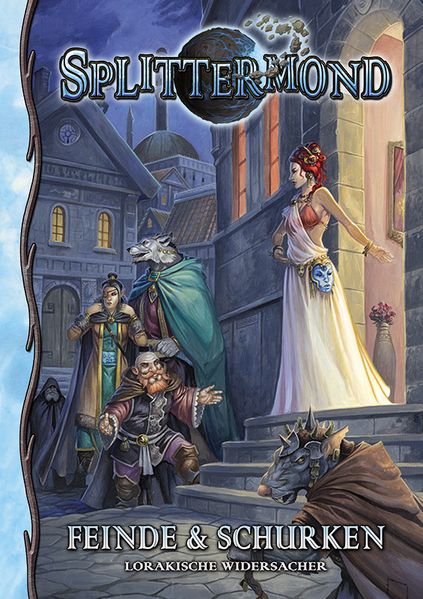 Cover von Feinde & Schurken
