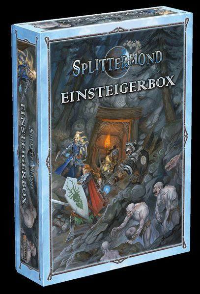 Cover von Splittermond Einsteigerbox