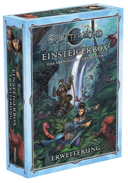 Cover von Splittermond Einsteigerbox – Erweiterung