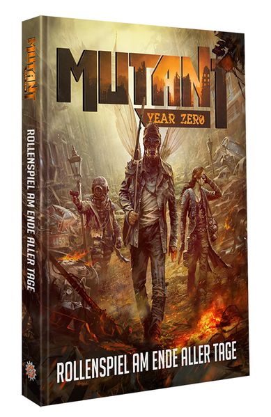 Cover von Mutant: Jahr Null