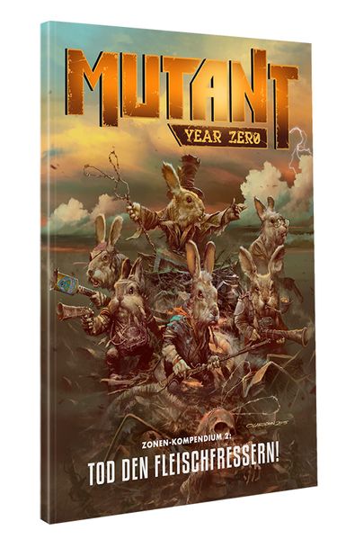 Cover von Tod den Fleischfressern!