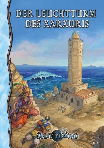 Cover von Der Leuchtturm des Xarxuris