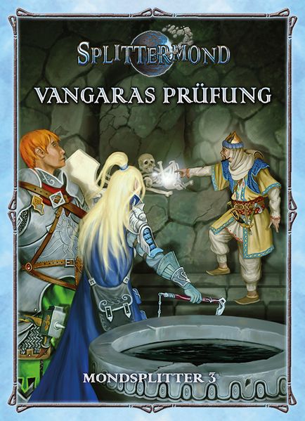 Cover von Vangaras Prüfung
