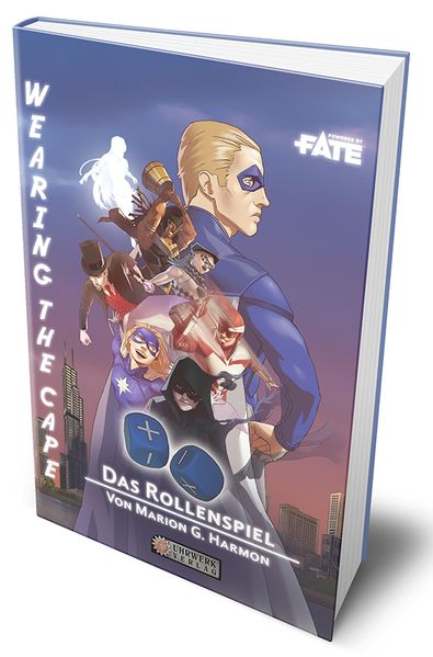 Cover von Wearing the Cape