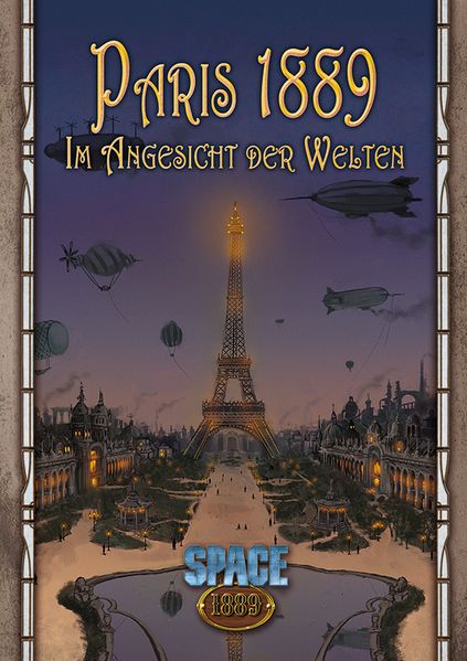 Cover von Paris 1889