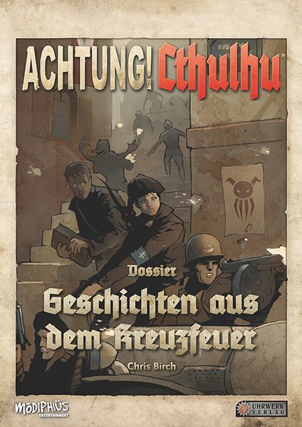 Cover von Achtung! Cthulhu Spielleiterschirm