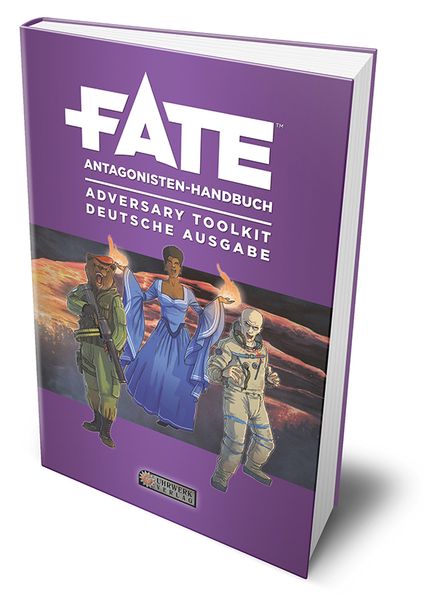 Cover von Fate – Antagonisten-Handbuch