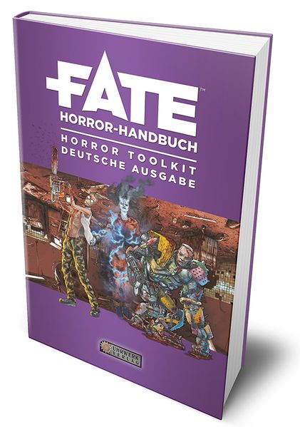 Cover von Fate – Horror-Handbuch