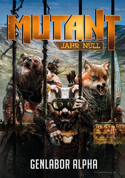 Cover von Mutant: Genlabor Alpha