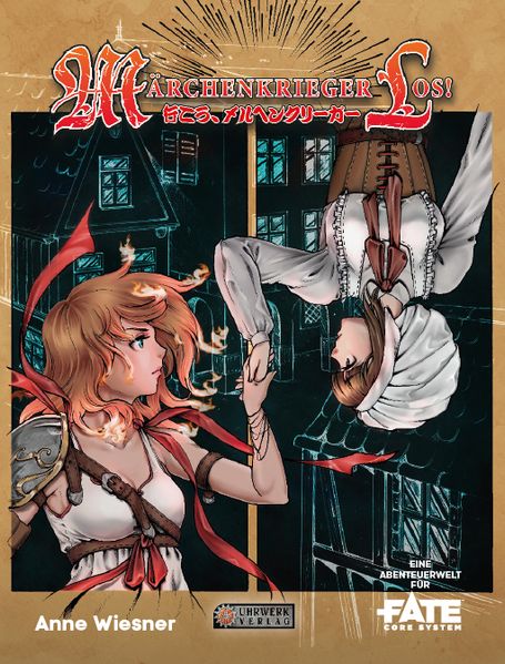 Cover von Märchenkrieger, LOS!
