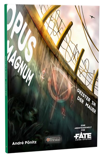 Cover von Opus Magnum
