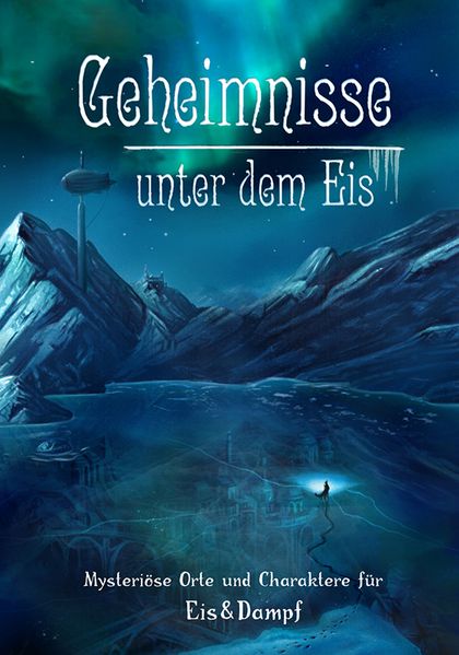 Cover von Geheimnisse unter dem Eis