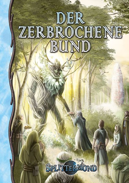 Cover von Der zerbrochene Bund