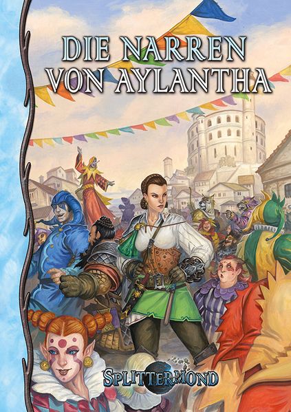 Cover von Die Narren von Aylantha