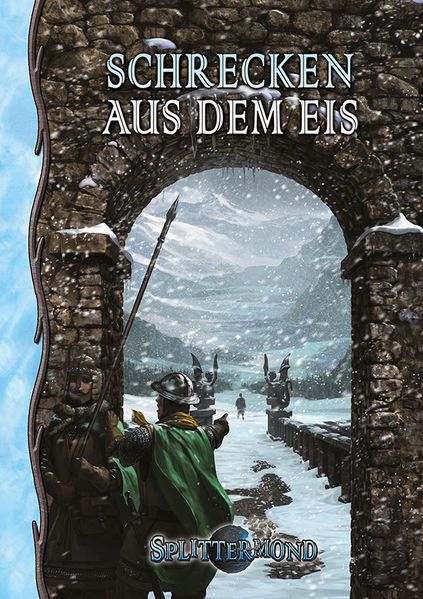 Cover von Schrecken aus dem Eis