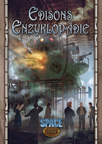 Cover von Edisons Enzyklopädie