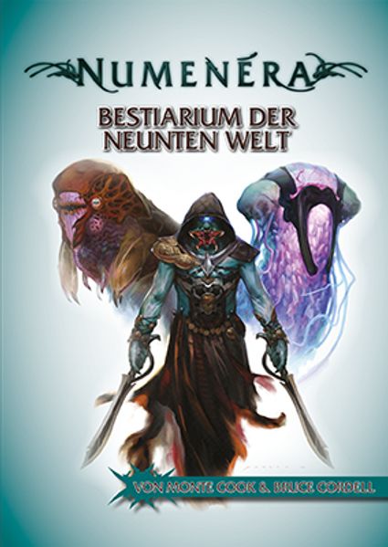 Cover von Bestiarium der neunten Welt