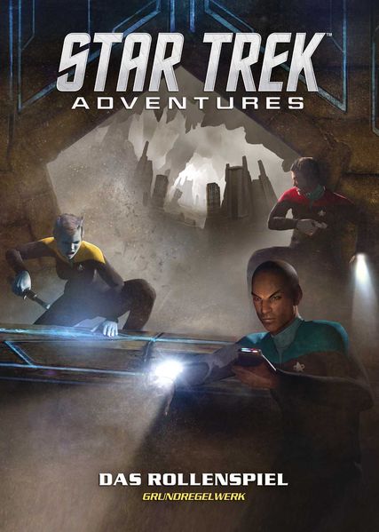 Cover von Star Trek Adventures – Grundregelwerk
