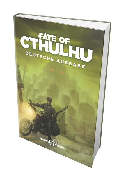 Cover von Fate of Cthulhu