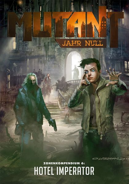 Cover von Mutant: Jahr Null – Hotel Imperium