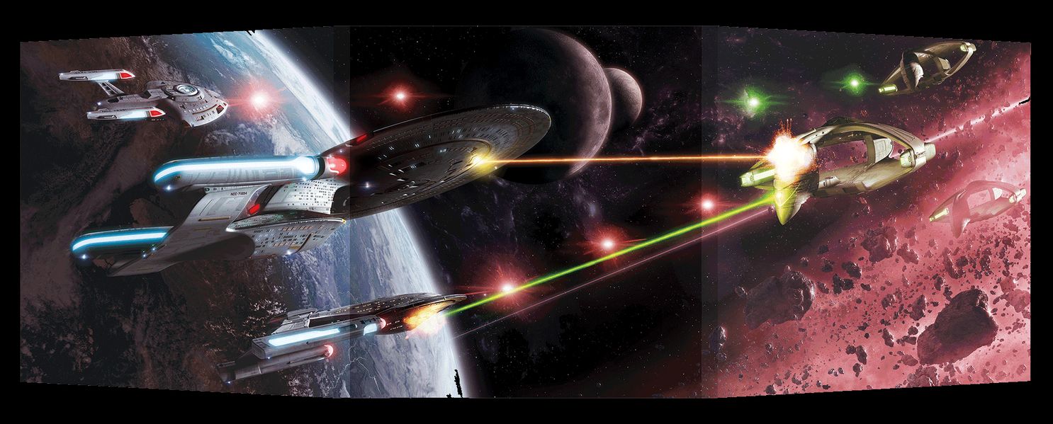 Cover von Star Trek Adventures – Spielleiterschirm