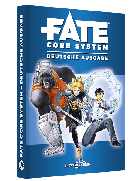 Cover von Fate Core