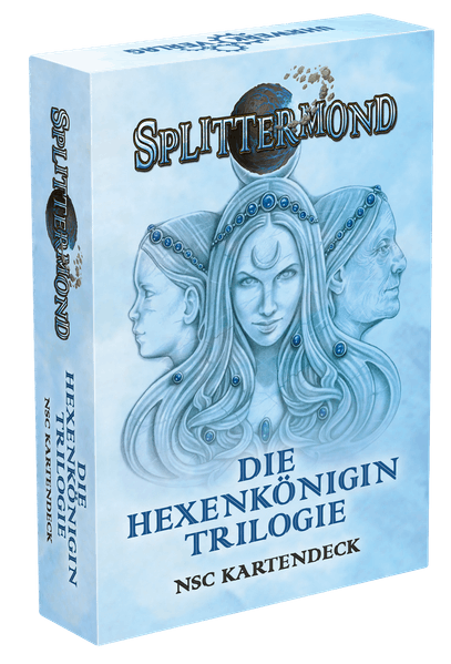 Cover von Die Hexenkönigin Trilogie – NSC Kartendeck
